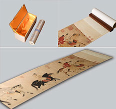 潮安馆藏书画复制博物馆书画复制服务