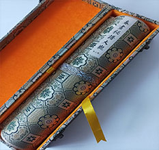 潮安书画装裱案例